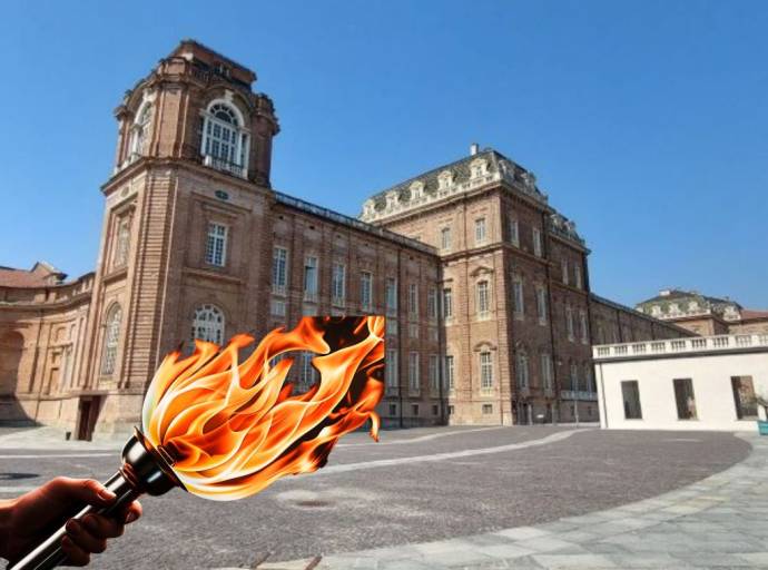 La Fiamma Olimpica torna a Venaria Reale: il 12 gennaio la città vive l’emozione di Milano Cortina 2026